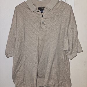 Walter hagen golf polo vintage men's large